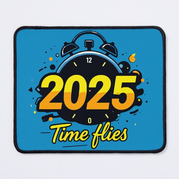 Item preview, 2025 - Time Flies designed and sold by shirtorama-de.
