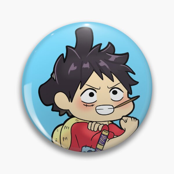 Item preview, Anime Luffy One Piece Wano Arc Chibi designed and sold by IntrovertMochi.