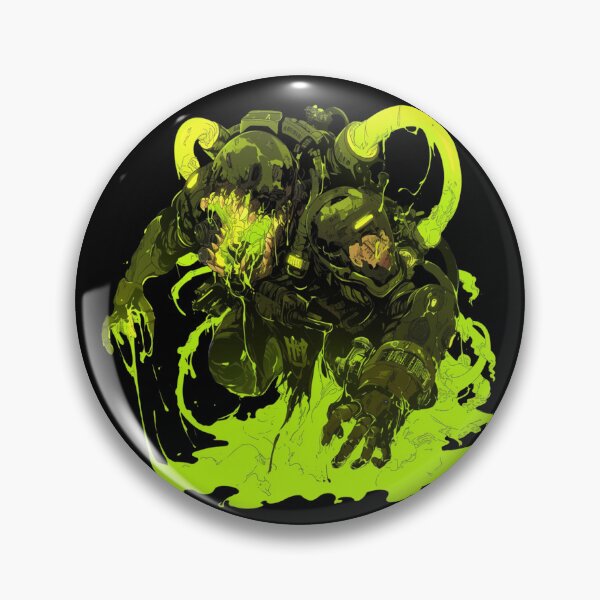 Item preview, Toxic Sewer Monster designed and sold by Nightarcade.