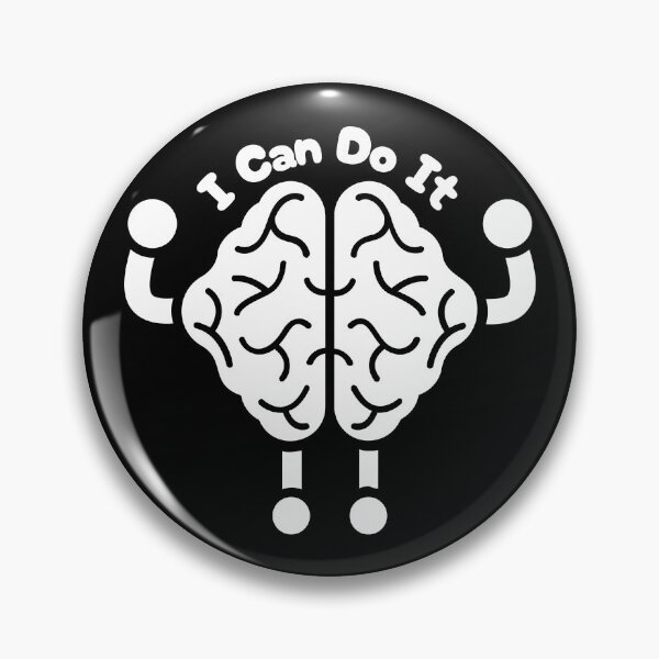 Item preview, Brain Power Mind Over Matter I Can Do It Brain Think Big Brainpower Unleashed designed and sold by TolgaSal.