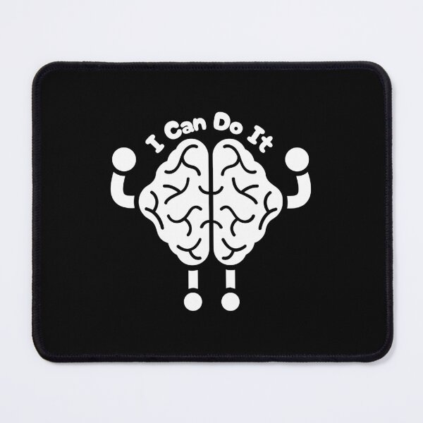 Item preview, Brain Power Mind Over Matter I Can Do It Brain Think Big Brainpower Unleashed designed and sold by TolgaSal.