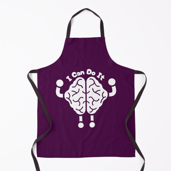 Item preview, Brain Power Mind Over Matter I Can Do It Brain Think Big Brainpower Unleashed designed and sold by TolgaSal.