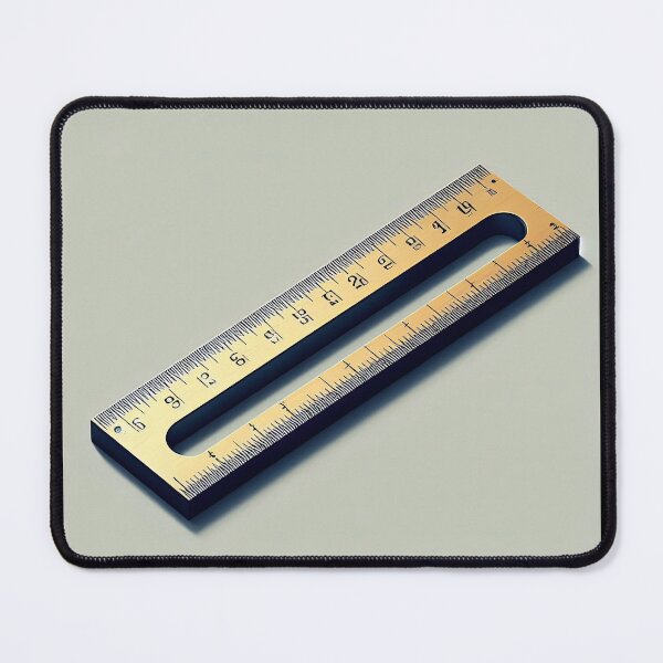 Item preview, Ruler Minimalism Art Style designed and sold by artofuniverse.