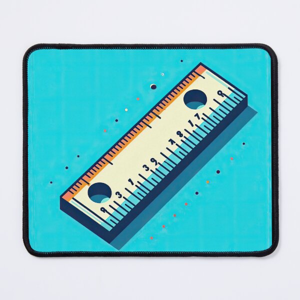 Item preview, Ruler Minimalism Art Style designed and sold by artofuniverse.