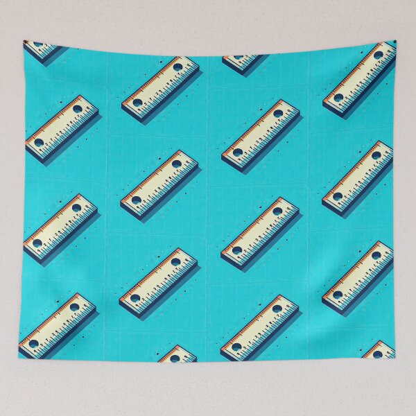 Item preview, Ruler Minimalism Art Style designed and sold by artofuniverse.