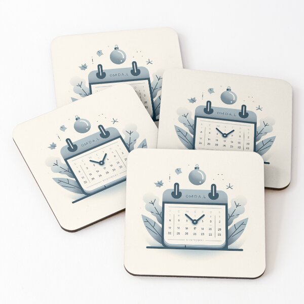 Item preview, Calendar Minimalism Art Style designed and sold by artofuniverse.