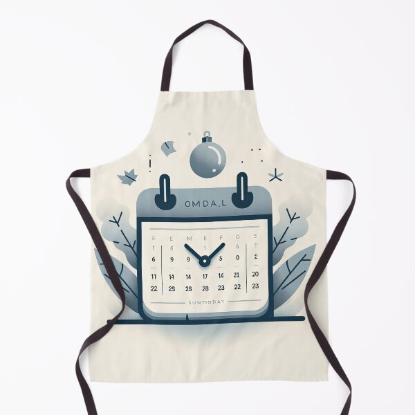 Item preview, Calendar Minimalism Art Style designed and sold by artofuniverse.