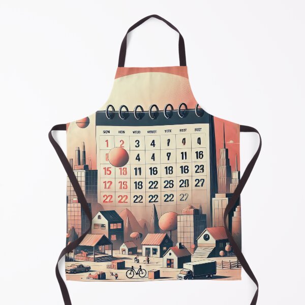 Item preview, Calendar Minimalism Art Style designed and sold by artofuniverse.
