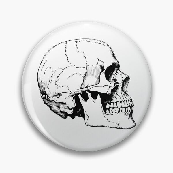 Item preview, Human Skull designed and sold by rheyes.