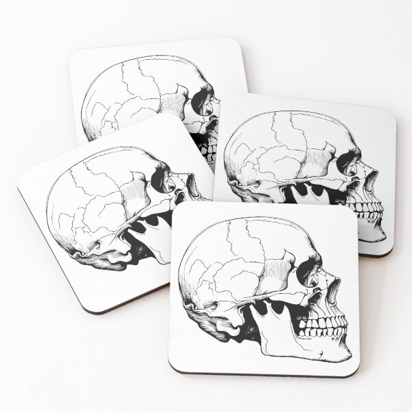 Item preview, Human Skull designed and sold by rheyes.
