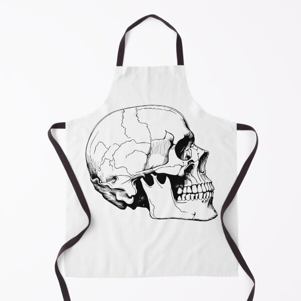 Item preview, Human Skull designed and sold by rheyes.