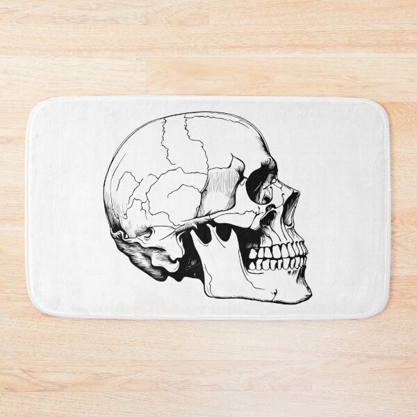 Item preview, Human Skull designed and sold by rheyes.