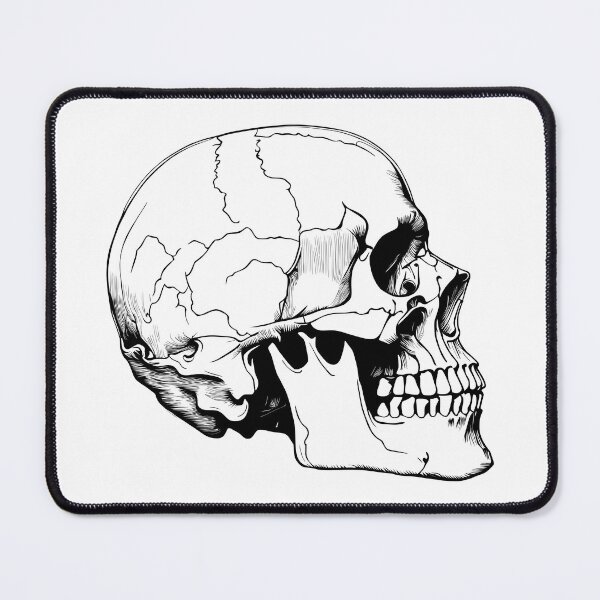Item preview, Human Skull designed and sold by rheyes.