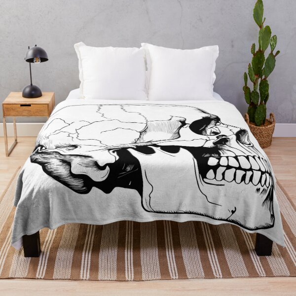 Item preview, Human Skull designed and sold by rheyes.