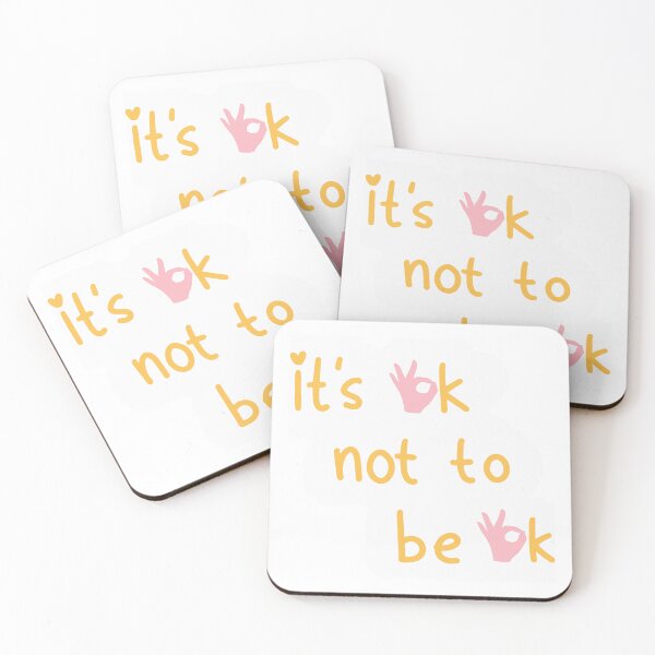 Item preview, Its okay not to be okay designed and sold by Evelyn Designs.