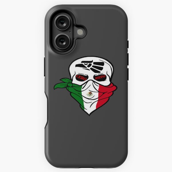 Vista previa del artículo con la obra «Cero Miedo», diseñado y vendido por Rebel Edge Shop.