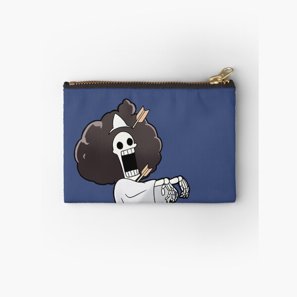 Item preview, Brook One Piece Wano Arc Anime Chibi Shirt, Sticker, Hat, Phone case designed and sold by IntrovertMochi.