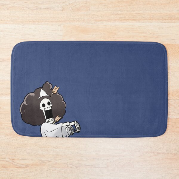 Item preview, Brook One Piece Wano Arc Anime Chibi Shirt, Sticker, Hat, Phone case designed and sold by IntrovertMochi.