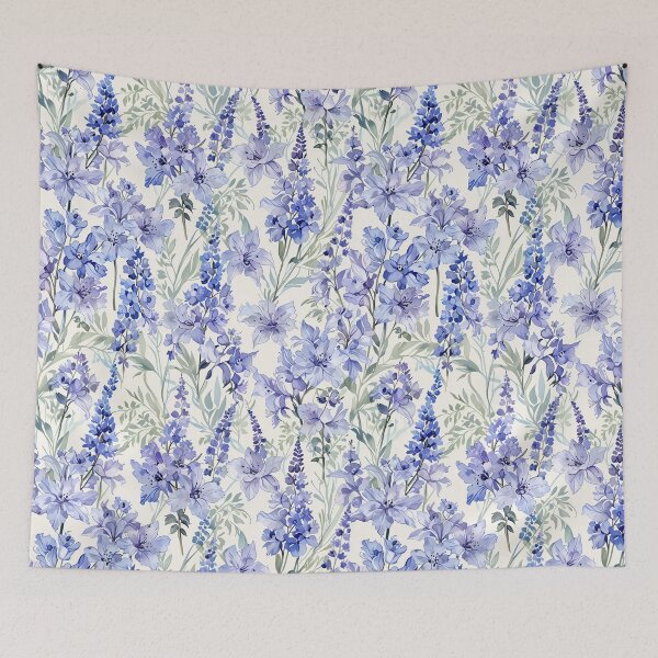 Item preview, Delphinium flower designed and sold by CoolPixels.