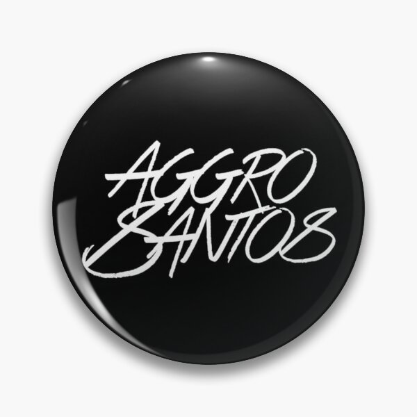 Vista previa del artículo con la obra «Aggro Santos Rap Brasileño», diseñado y vendido por j3start.