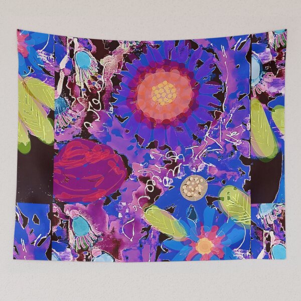 Item preview, Digital Doppleganger. Lilac mist splash designed and sold by bekki smith.