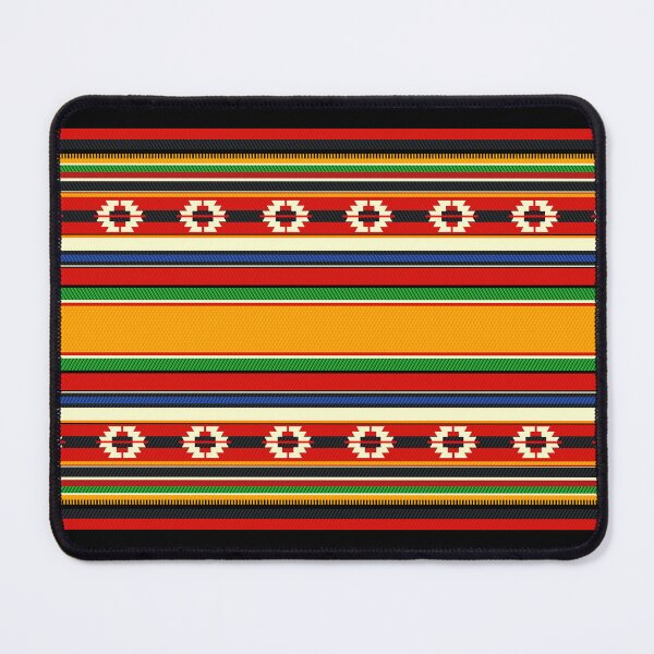 Item preview, Joyful Colors Traditional Vintage Sadu Style Bedouin Weaving Tent Rug Pattern designed and sold by House of Sadu by Craitza.