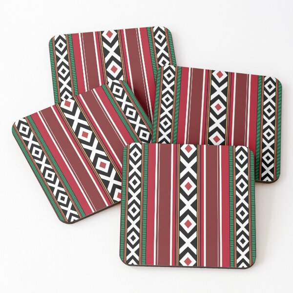 Item preview, Detailed Vertical Motif Traditional Handmade Sadu Rug designed and sold by House of Sadu by Craitza.