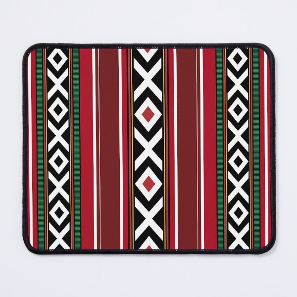 Item preview, Detailed Vertical Motif Traditional Handmade Sadu Rug designed and sold by House of Sadu by Craitza.