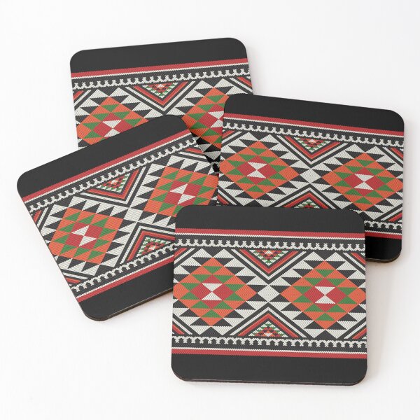 Item preview, Traditional Diamonds Folk Sadu Arabian Hand Weaving Pattern designed and sold by House of Sadu by Craitza.
