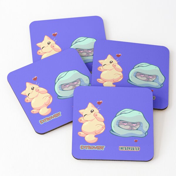 Item preview, Extrovert? Introverted? You are PUUURFECT! designed and sold by Puurrfectly.