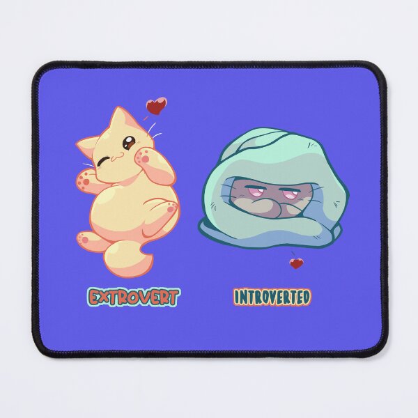Item preview, Extrovert? Introverted? You are PUUURFECT! designed and sold by Puurrfectly.