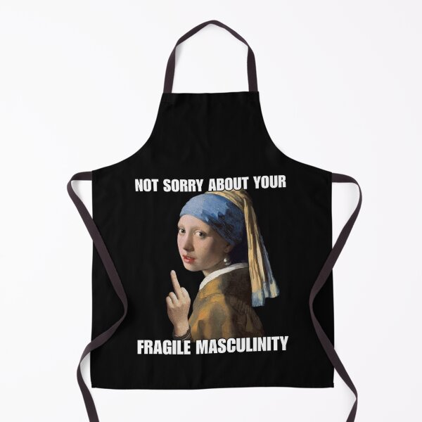 Item preview, Not Sorry About Your Fragile Masculinity designed and sold by ValentinaHramov.