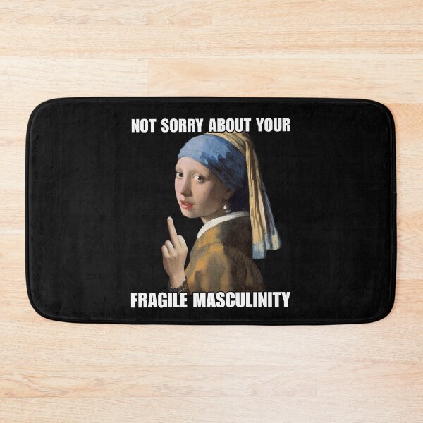 Item preview, Not Sorry About Your Fragile Masculinity designed and sold by ValentinaHramov.