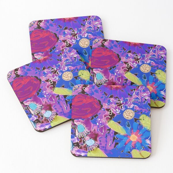 Item preview, Digital Doppleganger. Lilac mist splash designed and sold by bekki smith.
