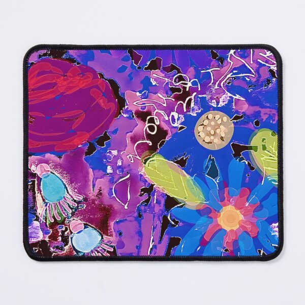 Item preview, Digital Doppleganger. Lilac mist splash designed and sold by bekki smith.