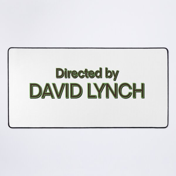 Item preview, Directed by David Lynch designed and sold by Deepwood.