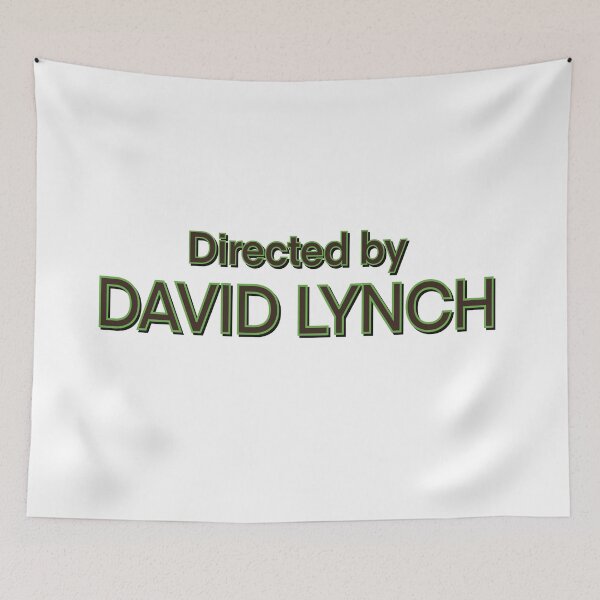Item preview, Directed by David Lynch designed and sold by Deepwood.