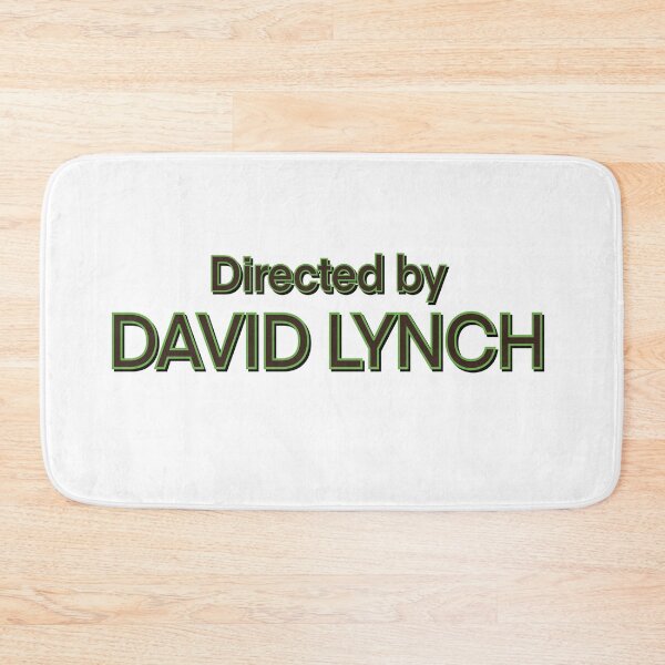 Item preview, Directed by David Lynch designed and sold by Deepwood.