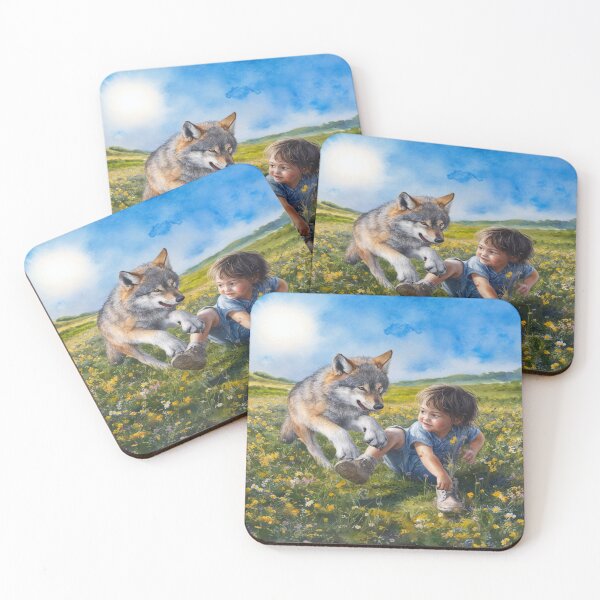 Item preview, Le Loup et l'Enfant designed and sold by Collection de trésors .