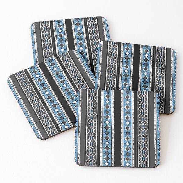 Item preview, Grey Vintage Handcrafted Sadu Rug Pattern From The Arabian Gulf Region designed and sold by House of Sadu by Craitza.