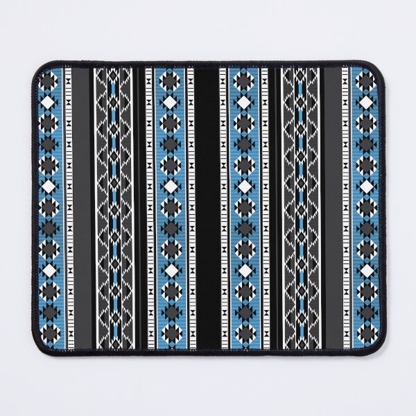 Item preview, Grey Vintage Handcrafted Sadu Rug Pattern From The Arabian Gulf Region designed and sold by House of Sadu by Craitza.