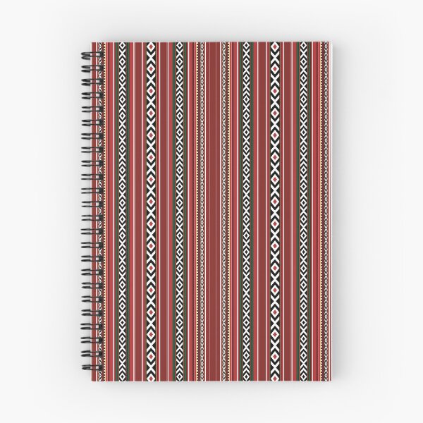 Item preview, A Beautiful Red Traditional Arabian Style Sadu Pattern Vintage Design designed and sold by House of Sadu by Craitza.