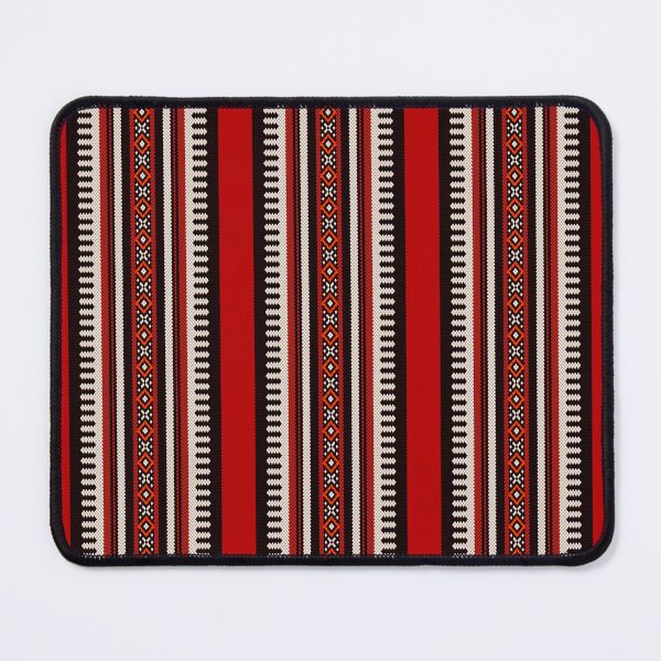 Item preview, Amazing Details Red Sadu Pattern From Arabian Heritage designed and sold by House of Sadu by Craitza.