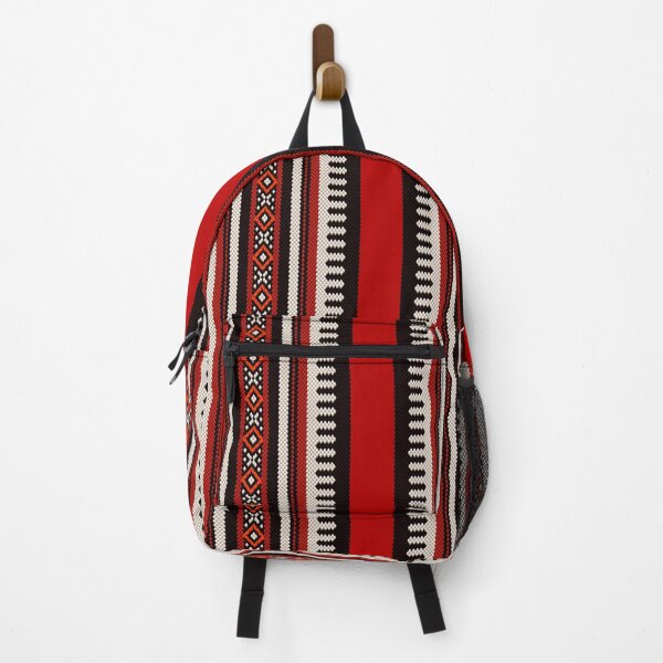 Item preview, Amazing Details Red Sadu Pattern From Arabian Heritage designed and sold by House of Sadu by Craitza.