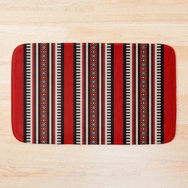 Item preview, Amazing Details Red Sadu Pattern From Arabian Heritage designed and sold by House of Sadu by Craitza.