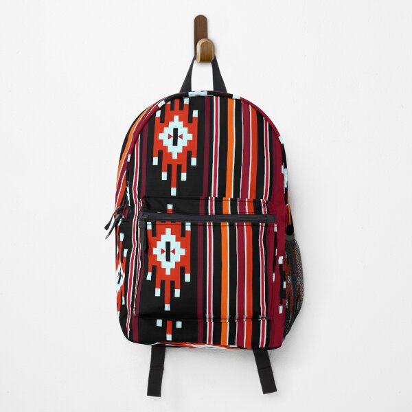 Item preview, Traditional Symbols Handmade Retro Weaving Rug Pattern designed and sold by House of Sadu by Craitza.