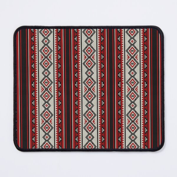 Item preview, Vintage Middle Eastern Diamonds Pattern Sadu designed and sold by House of Sadu by Craitza.