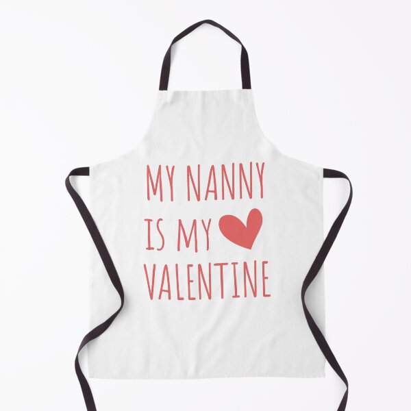 Item preview, My Nanny is my valentine designed and sold by MargLandmeter.
