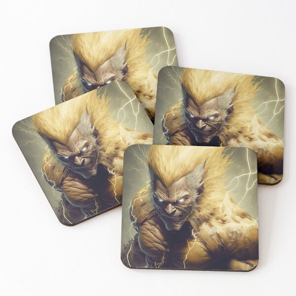 Item preview, Superheroes Sabre Tooth designed and sold by Imaagica.