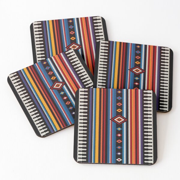 Item preview, Colorful Woven Vibes by Craitza designed and sold by House of Sadu by Craitza.